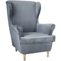 Fotel Kingston Royal 28 00/1 szürke