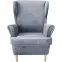 Fotel Kingston Royal 28 00/1 szürke,2