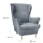 Fotel Kingston Royal 28 00/1 szürke,4