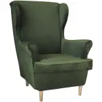 Fotel Kingston Royal 51 00/1 olívazöld