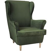 Fotel Kingston Royal 51 00/1 olívazöld