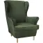 Fotel Kingston Royal 51 00/1 olívazöld