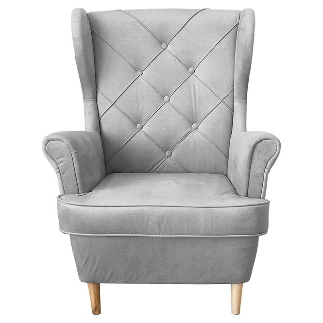 Fotel Kingston BIS Kameleon 85 00/1 szürke