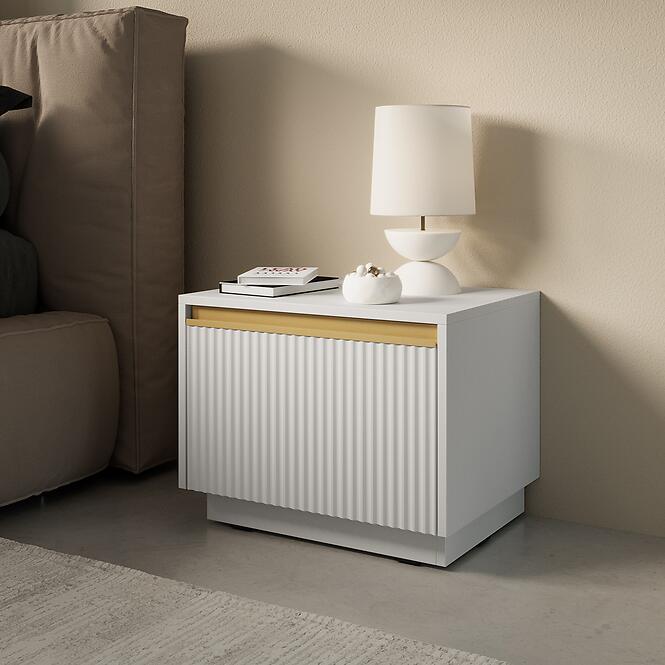 Éjjeliszekrény Royal S54 Biela