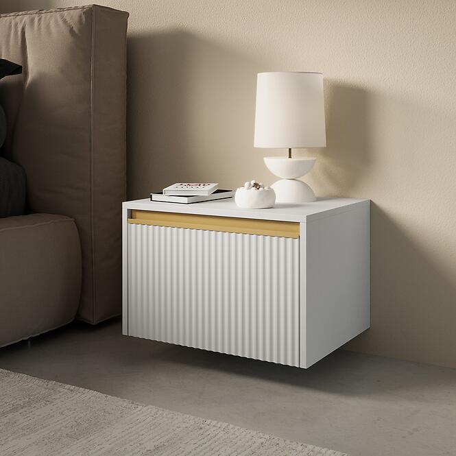 Éjjeliszekrény Royal S54 Biela