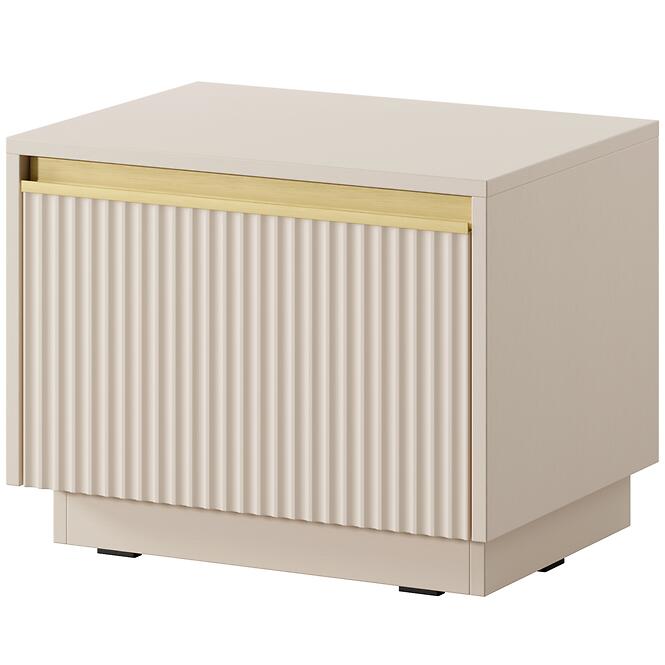 Éjjeliszekrény Royal S54 Homokbézs