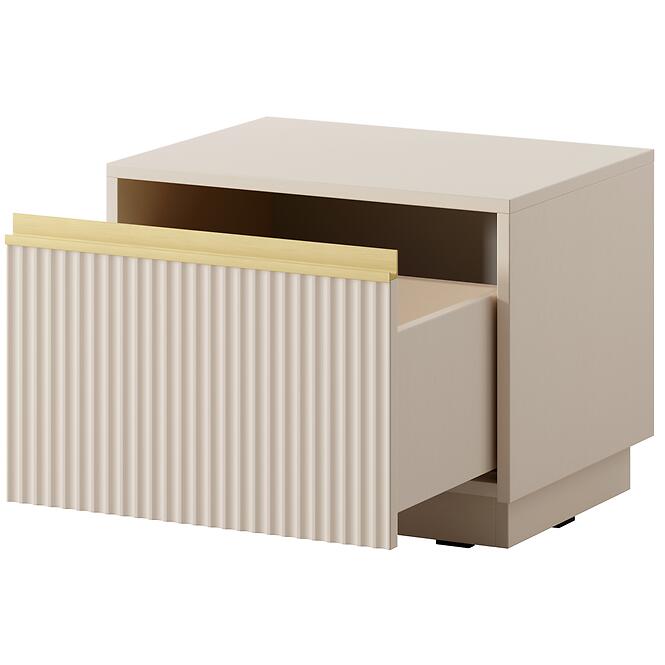Éjjeliszekrény Royal S54 Homokbézs,3