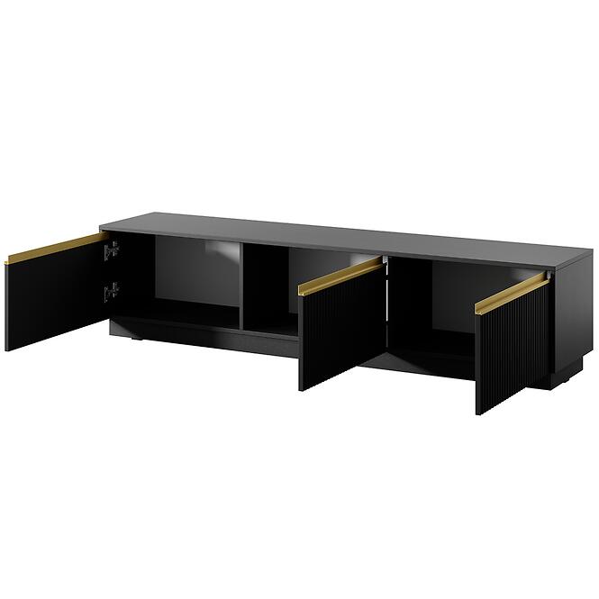 Szafka Rtv Royal 180 Fekete,3