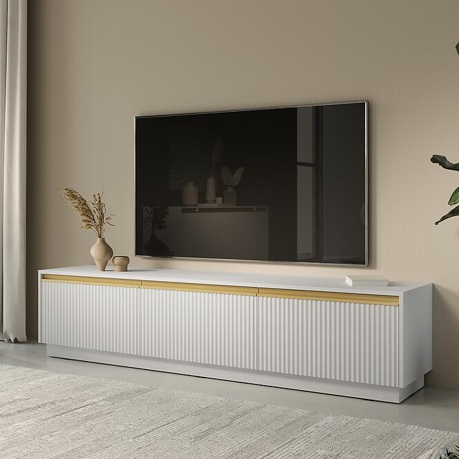 Szafka Rtv Royal 180 Fehér
