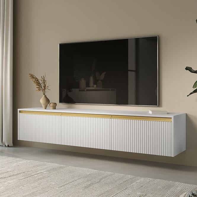 Szafka Rtv Royal 180 Fehér