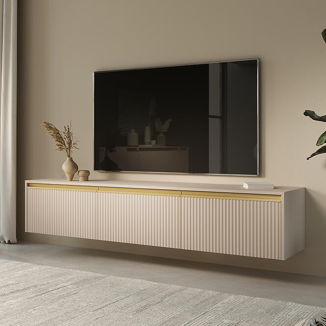 Szafka Rtv Royal 180 Homokbézs