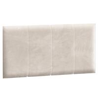 Ágy fejlapja Rel Z90 Bézs