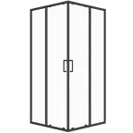 Zuhanykabin Rio 90x90x190 black