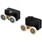 Zuhanykabin Rio 90x90x190 black,3