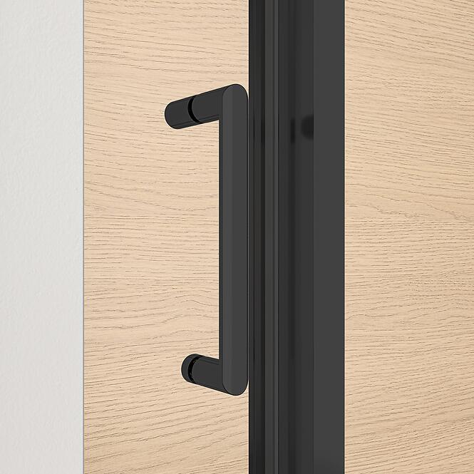 Zuhanykabin Rio 90x90x190 black,4