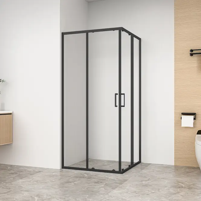 Zuhanykabin Rio 90x90x190 black,5