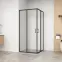 Zuhanykabin Rio 90x90x190 black,5