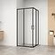 Zuhanykabin Rio 90x90x190 black,5