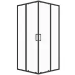 Zuhanykabin Rio 80x80x190 black