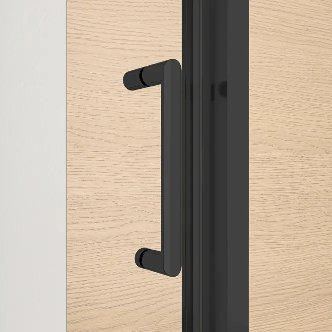 Zuhanykabin Rio 80x80x190 black,4