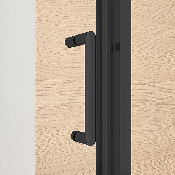 Zuhanykabin Rio 80x80x190 black,4