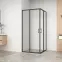 Zuhanykabin Rio 80x80x190 black,5