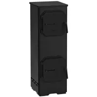 Kandallókályha Denver fekete 5 kW