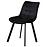Szék W174 Fekete