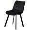 Szék W174 Fekete