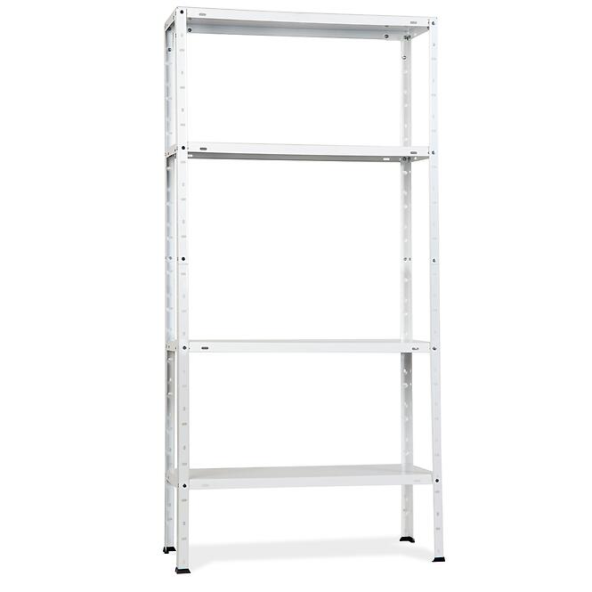 Fém tároló állványok 147x75x30 cm – 4 polccal/40 kg,2