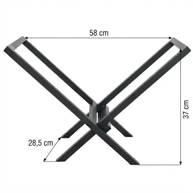 Tűzifa kosár LG011401,2