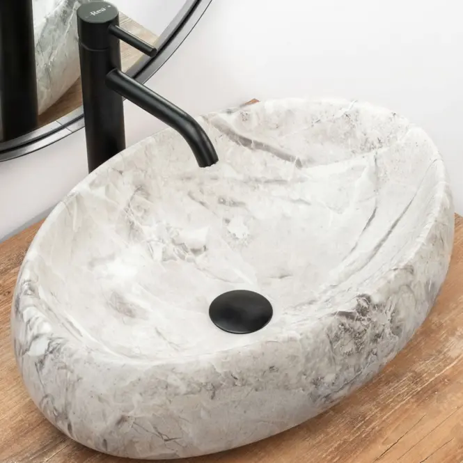 Mosdókagyló Linda Stone,3