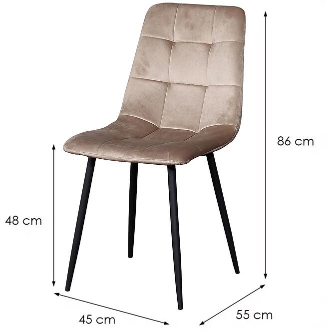 Étkező Készlet Fred 1+4 120x80 Artisan/Biały