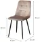 Étkező Készlet Fred 1+4 120x80 Artisan/fehér,3