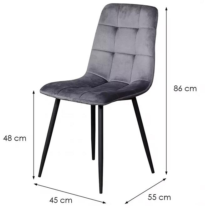 Étkező Készlet Fred 1+4 120x80 Artisan/Biały