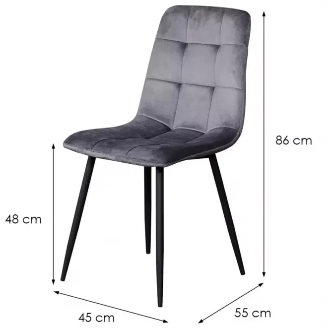 Étkező Készlet Fred 1+4 120x80 Artisan/fehér,3