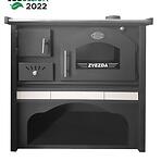 Szilárd tüzelőanyagú tűzhely PRIMA 5,9 kW jobb oldali Eco