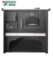 Szilárd tüzelőanyagú tűzhely PRIMA 5,9 kW jobb oldali Eco