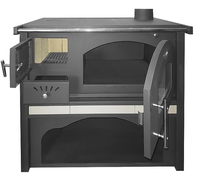 Szilárd tüzelőanyagú tűzhely PRIMA 5,9 kW jobb oldali Eco,2