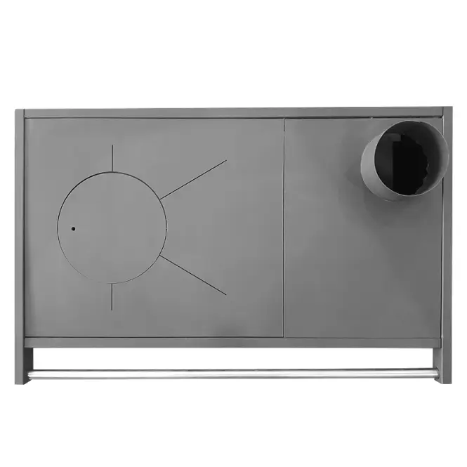 Szilárd tüzelőanyagú tűzhely PRIMA 5,9 kW jobb oldali Eco