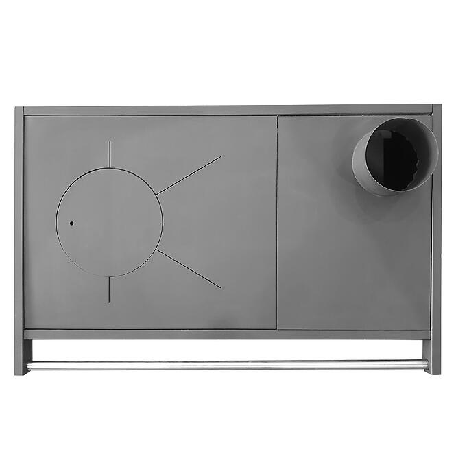 Szilárd tüzelőanyagú tűzhely PRIMA 5,9 kW jobb oldali Eco,3