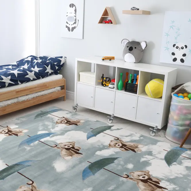 Szőnyeg FD Sensi Teddies 0,8/1,5 menta