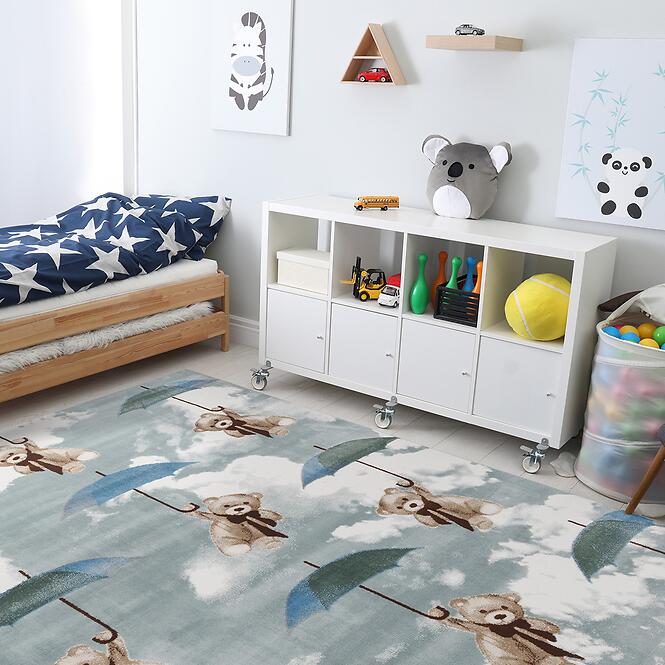 Szőnyeg FD Sensi Teddies 1,33/1,9 menta,5