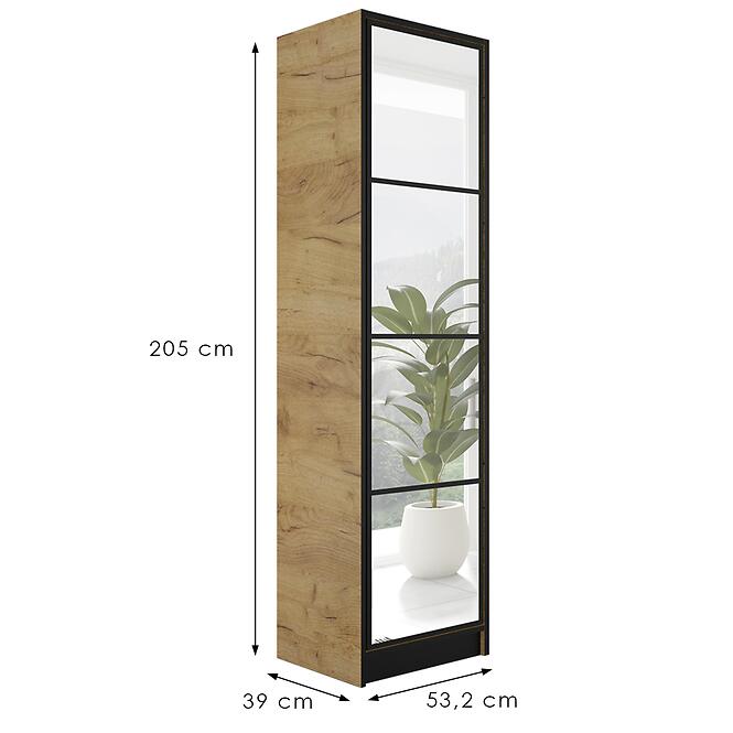 Szekrény Eden 1d 53 Tölgy Craft Aranysárga 1,2