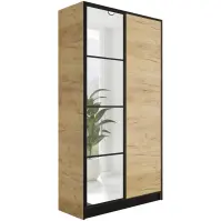 Szekrény Eden 2d 107 Tölgy Craft Aranysárga 1