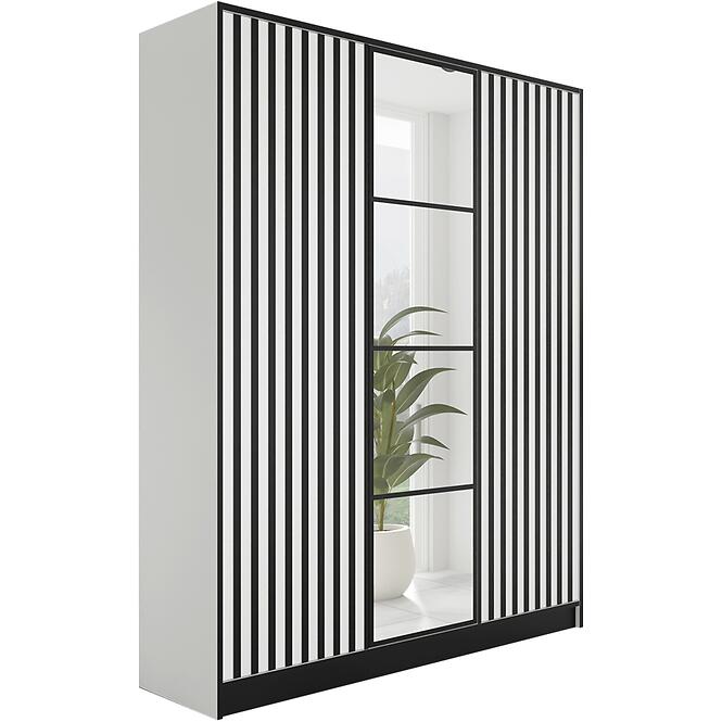 Szekrény Eden 3d 157 Fehér 3