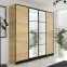 Szekrény Eden 4d 207 Tölgy Craft Aranysárga 1,4