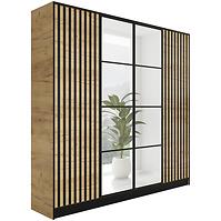 Szekrény Eden 4d 207 Tölgy Craft Aranysárga 3