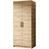 Szekrény Gold 2d Tölgy Craft Aranysárga/Tölgy Craft Aranysárga
