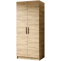 Szekrény Gold 2d Tölgy Craft Aranysárga/Tölgy Craft Aranysárga
